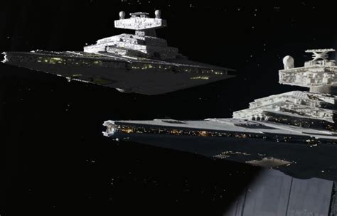 imperial i vs imperial ii star destroyer